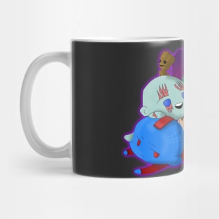 Guardians Of The Dog Pile Mug